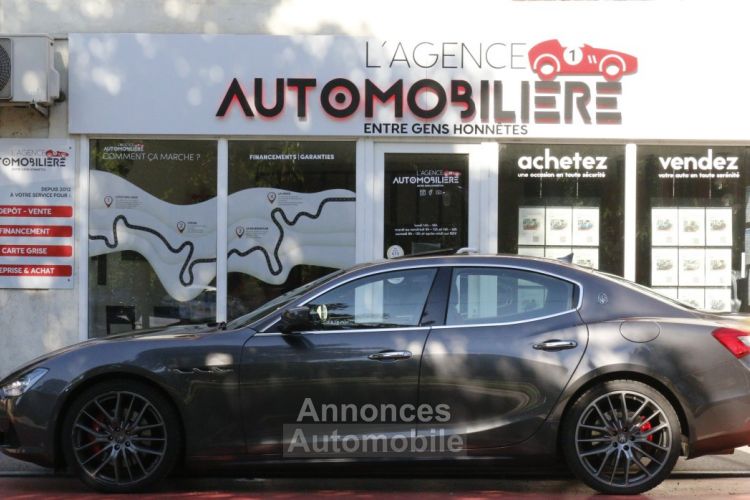 Maserati Ghibli III 3.0 V6 410 S Q4 BVA8 (Toit ouvrant, Sièges électriques, chauffants et à mémoire) - <small></small> 47.990 € <small>TTC</small> - #2