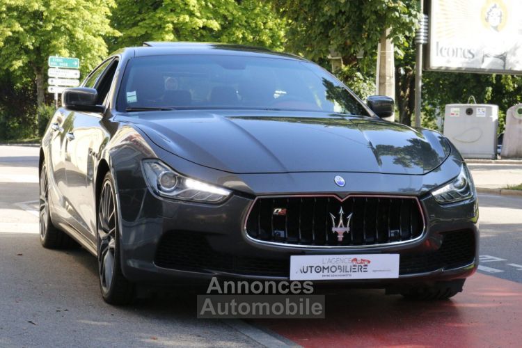 Maserati Ghibli III 3.0 V6 410 S Q4 BVA8 (Toit ouvrant, Sièges électriques, chauffants et à mémoire) - <small></small> 47.990 € <small>TTC</small> - #6