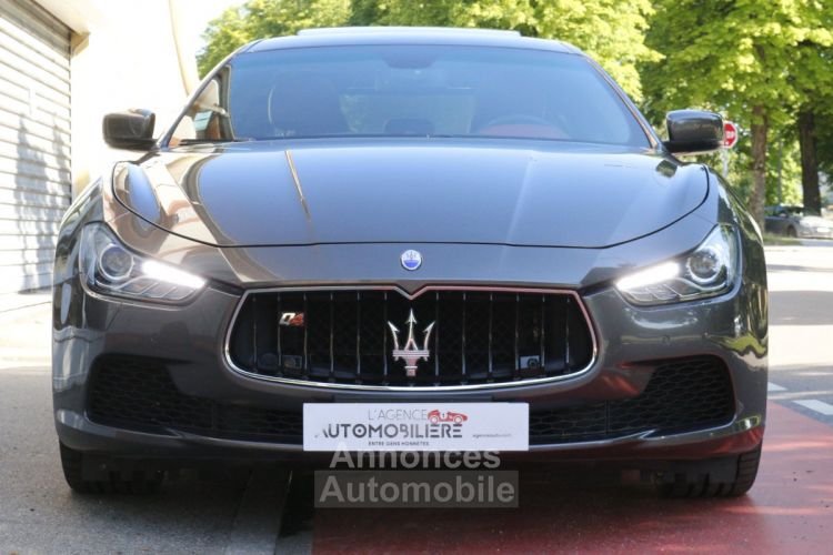 Maserati Ghibli III 3.0 V6 410 S Q4 BVA8 (Toit ouvrant, Sièges électriques, chauffants et à mémoire) - <small></small> 47.990 € <small>TTC</small> - #7