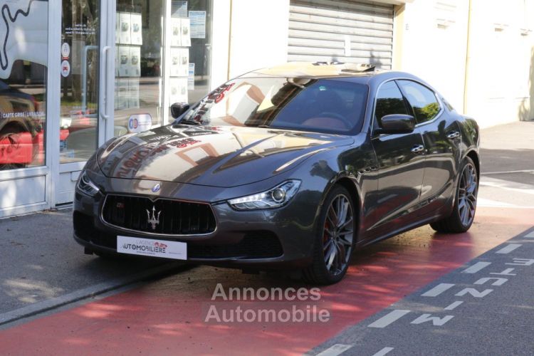 Maserati Ghibli III 3.0 V6 410 S Q4 BVA8 (Toit ouvrant, Sièges électriques, chauffants et à mémoire) - <small></small> 47.990 € <small>TTC</small> - #40