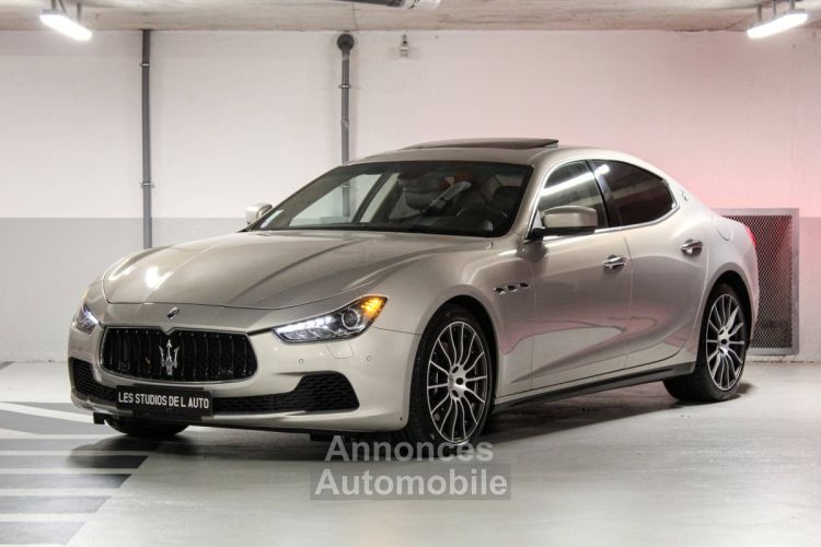 Maserati Ghibli III 3.0 V6 410ch S Q4 - <small></small> 36.950 € <small>TTC</small> - #1