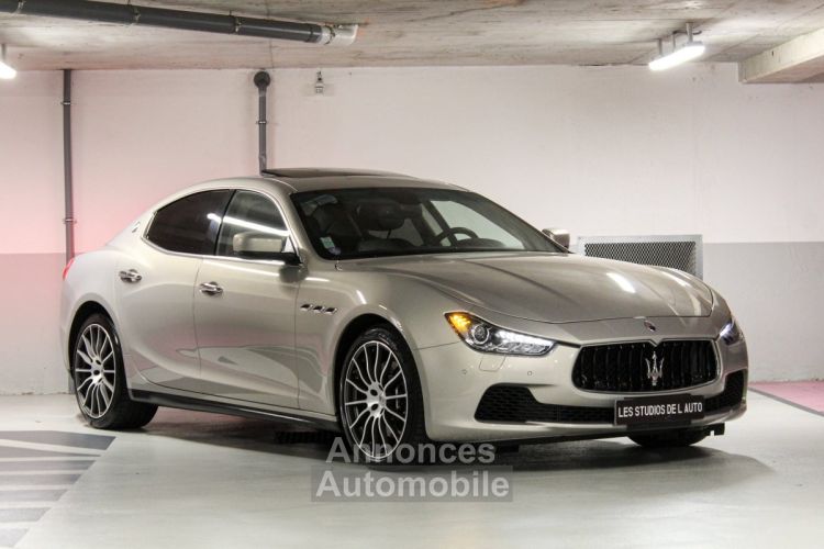 Maserati Ghibli III 3.0 V6 410ch S Q4 - <small></small> 36.950 € <small>TTC</small> - #21