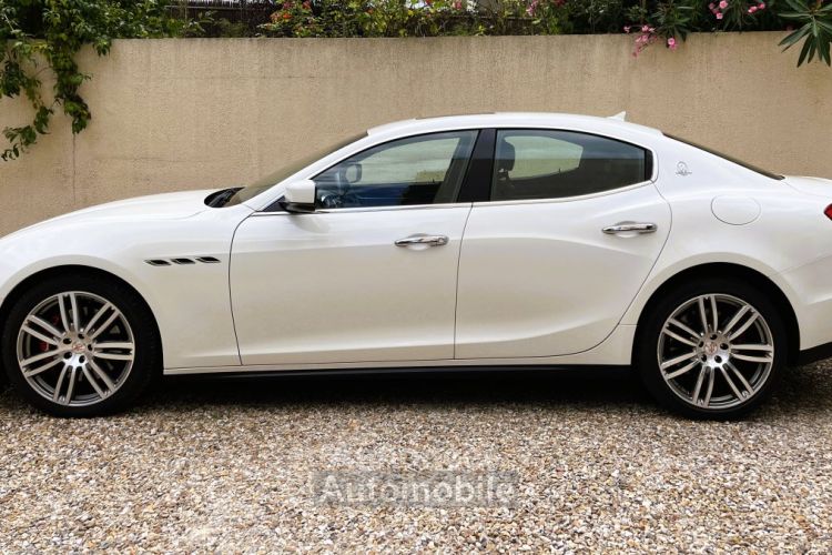 Maserati Ghibli III 3.0 V6 DIESEL - <small></small> 29.990 € <small>TTC</small> - #7