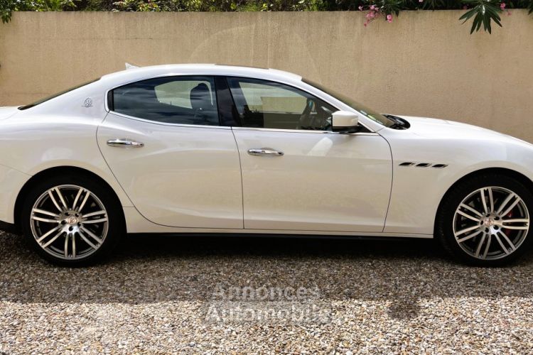 Maserati Ghibli III 3.0 V6 DIESEL - <small></small> 29.990 € <small>TTC</small> - #8