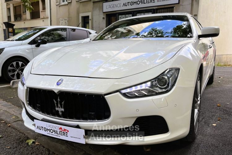 Maserati Ghibli III 3.0 V6 DIESEL *Entretien à jour* - <small></small> 29.790 € <small>TTC</small> - #1