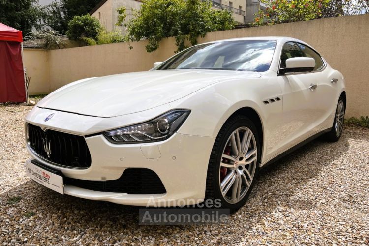 Maserati Ghibli III 3.0 V6 DIESEL *Entretien à jour* - <small></small> 29.790 € <small>TTC</small> - #3