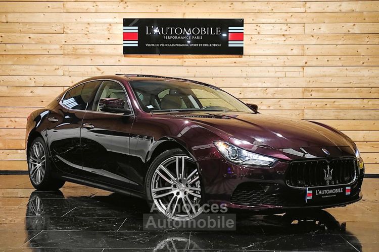 Maserati Ghibli iii 3.0 v6 s q4 - <small></small> 37.990 € <small>TTC</small> - #1