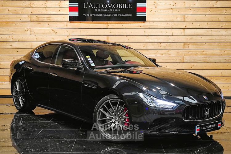 Maserati Ghibli iii 3.0 v6 s q4 410 - <small></small> 38.990 € <small>TTC</small> - #1