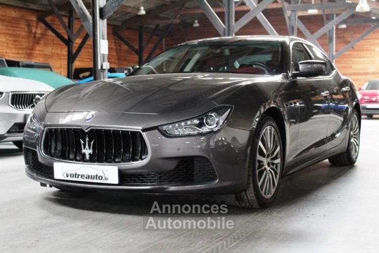 Maserati Ghibli III III 3.0 V6 DIESEL - <small></small> 29.800 € <small>TTC</small> - #8