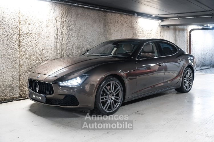 Maserati Ghibli (III) SQ4 V6 3.0 410 - <small>A partir de </small>510 EUR <small>/ mois</small> - #1