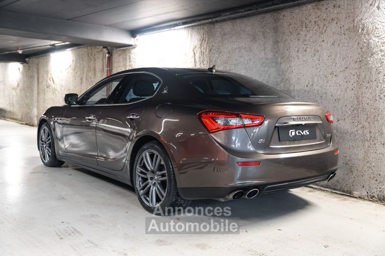 Maserati Ghibli (III) SQ4 V6 3.0 410 - <small>A partir de </small>510 EUR <small>/ mois</small> - #11