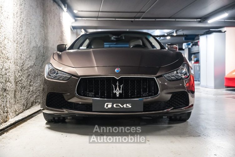 Maserati Ghibli (III) SQ4 V6 3.0 410 - <small>A partir de </small>510 EUR <small>/ mois</small> - #2