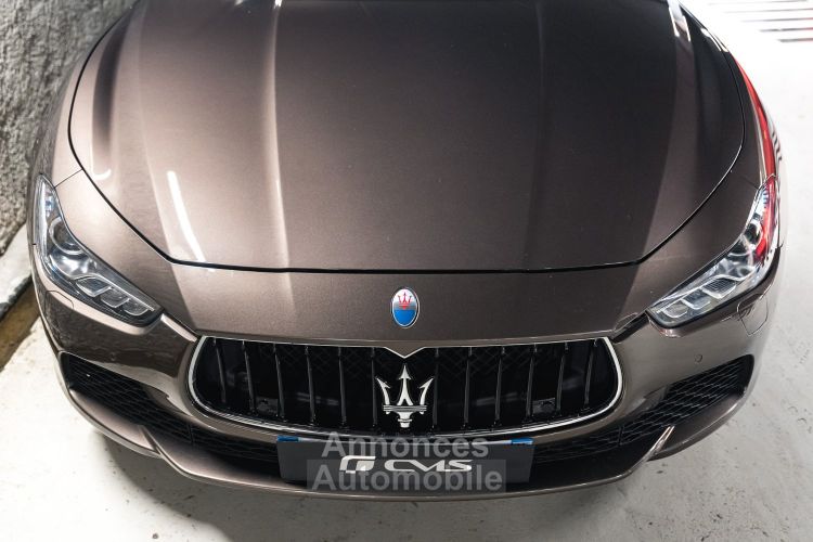 Maserati Ghibli (III) SQ4 V6 3.0 410 - <small>A partir de </small>510 EUR <small>/ mois</small> - #3