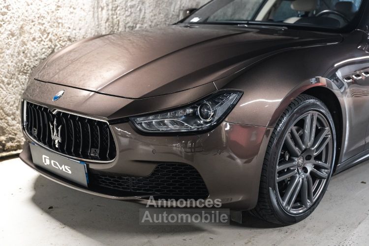 Maserati Ghibli (III) SQ4 V6 3.0 410 - <small>A partir de </small>510 EUR <small>/ mois</small> - #4