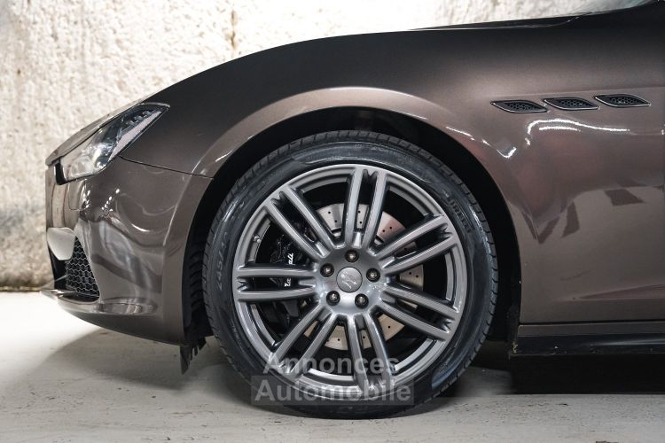 Maserati Ghibli (III) SQ4 V6 3.0 410 - <small>A partir de </small>510 EUR <small>/ mois</small> - #7