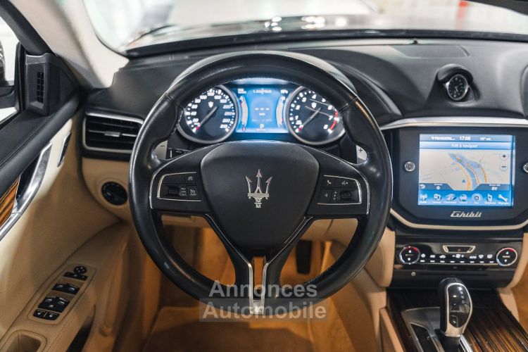 Maserati Ghibli (III) SQ4 V6 3.0 410 - <small>A partir de </small>510 EUR <small>/ mois</small> - #26