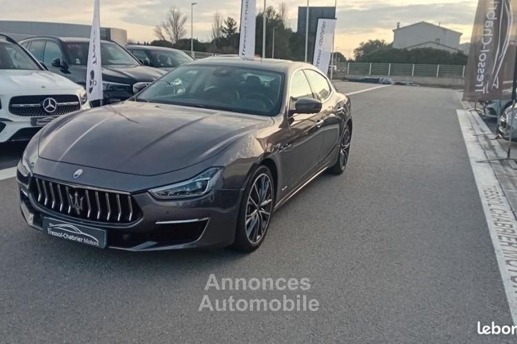 Maserati Ghibli L4 330 ch Hybrid GranLusso - <small></small> 62.900 € <small>TTC</small> - #1