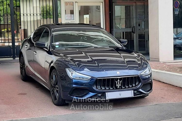 Maserati Ghibli L4 MHEV 330 HYBRID - <small></small> 69.600 € <small></small> - #3