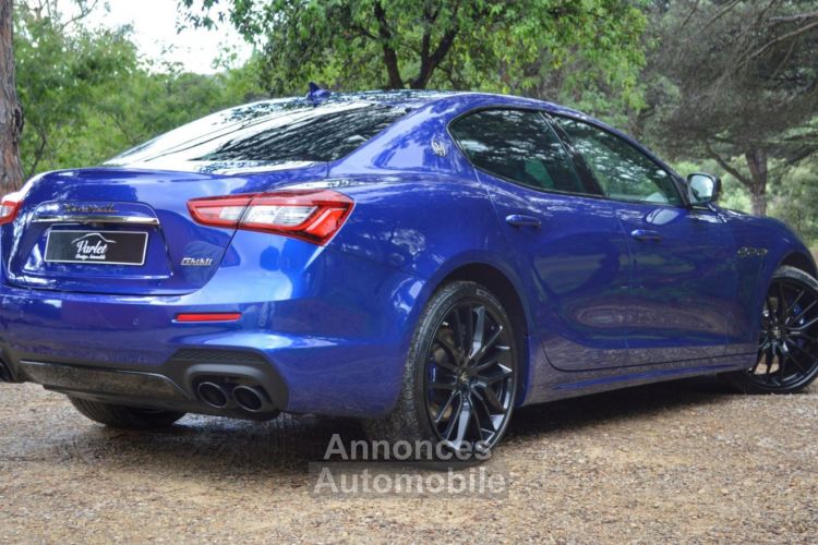 Maserati Ghibli MAGNIFIQUE MASERATI GHIBLI II GRANSPORT 3.0 V6 D 275ch BVA8 VALEUR NEUF + DE 100Ke BLU EMOZIONE PACK BLACK CARPLAY 21 BOWERS & WILKINS FULL LED SOFTC - <small></small> 47.990 € <small>TTC</small> - #10