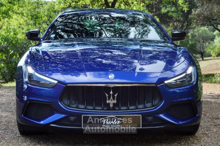 Maserati Ghibli MAGNIFIQUE MASERATI GHIBLI II GRANSPORT 3.0 V6 D 275ch BVA8 VALEUR NEUF + DE 100Ke BLU EMOZIONE PACK BLACK CARPLAY 21 BOWERS & WILKINS FULL LED SOFTC - <small></small> 47.990 € <small>TTC</small> - #2