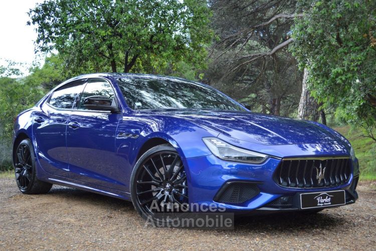 Maserati Ghibli MAGNIFIQUE MASERATI GHIBLI II GRANSPORT 3.0 V6 D 275ch BVA8 VALEUR NEUF + DE 100Ke BLU EMOZIONE PACK BLACK CARPLAY 21 BOWERS & WILKINS FULL LED SOFTC - <small></small> 47.990 € <small>TTC</small> - #1