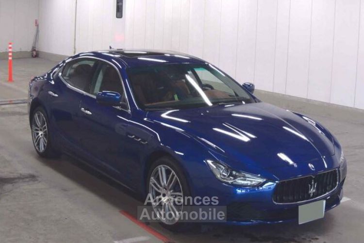 Maserati Ghibli MASERATI GHIBLI S 3.0 V6 - <small></small> 27.000 € <small></small> - #1