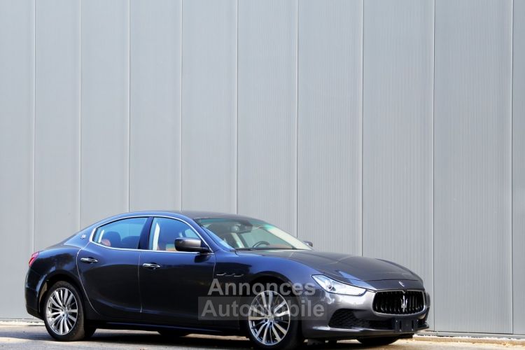 Maserati Ghibli S Q4 3.0L V6 producing 410 bhp - <small></small> 23.800 € <small>TTC</small> - #6