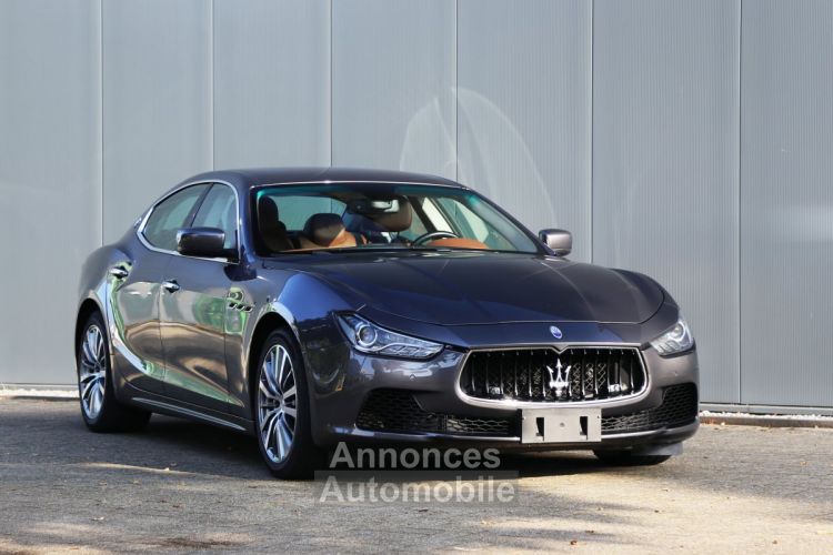 Maserati Ghibli S Q4 3.0L V6 producing 410 bhp - <small></small> 23.800 € <small>TTC</small> - #11