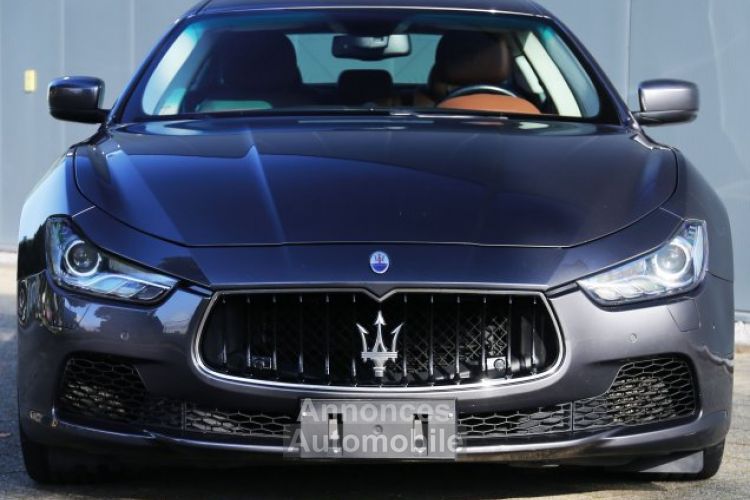 Maserati Ghibli S Q4 3.0L V6 producing 410 bhp - <small></small> 23.800 € <small>TTC</small> - #16