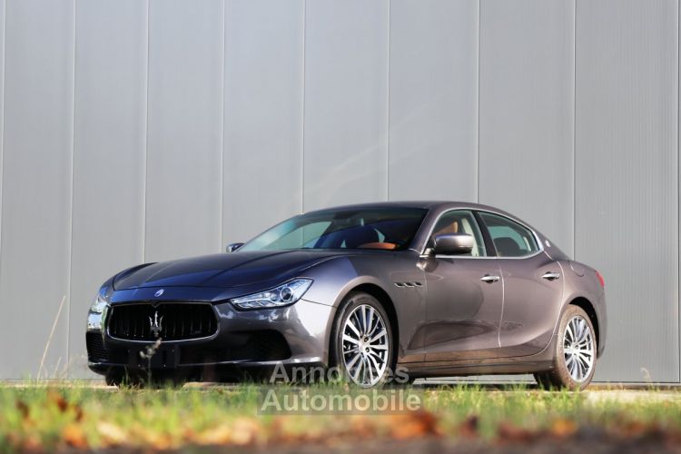 Maserati Ghibli S Q4 3.0L V6 producing 410 bhp - <small></small> 23.800 € <small>TTC</small> - #20