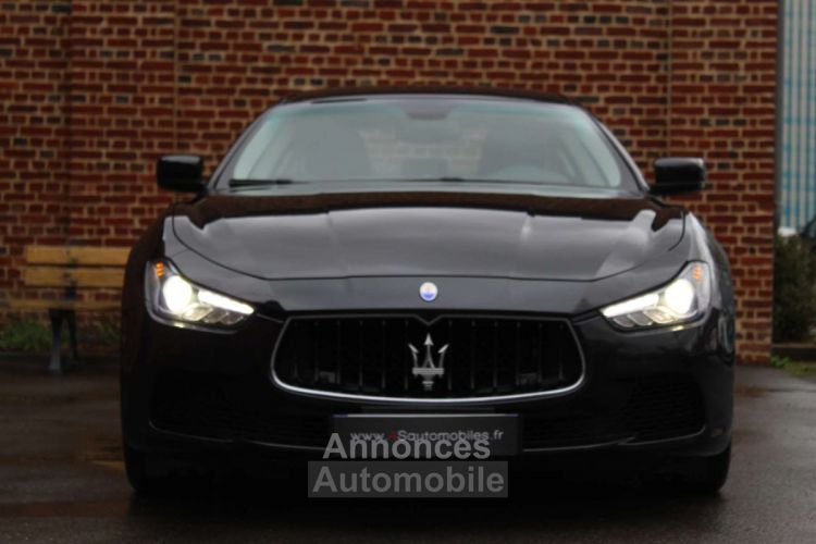Maserati Ghibli SQ4 2013 - <small></small> 39.990 € <small>TTC</small> - #16