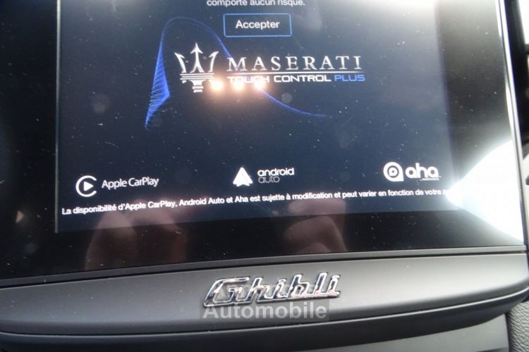 Maserati Ghibli SQ4 430PS GRANSPORT V6 3.0L / Echap Sport Jtes 20 GPS + Camera  Soft Close   - <small></small> 57.890 € <small>TTC</small> - #16