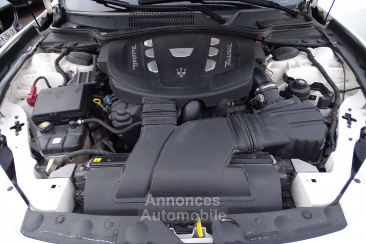 Maserati Ghibli V6 Diesel 275ps / Véhicule Français Jtes 19  Toe  GPS + Caméra ...... - <small></small> 31.890 € <small>TTC</small> - #21