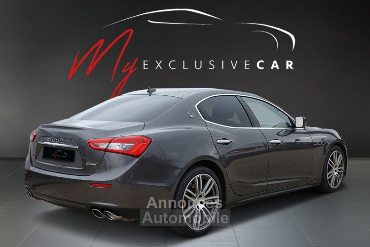 Maserati Ghibli V6 S Q4 - 1ère Main MASERATI Lyon - Pack Sport + Business + Premium + Confort + Carbone - Révisée 11/2023 - Gar. 12 Mois - <small></small> 52.950 € <small>TTC</small> - #5