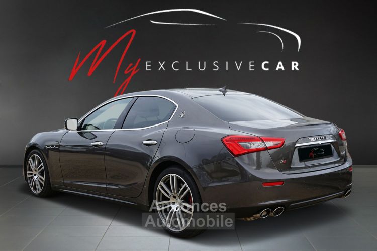 Maserati Ghibli V6 S Q4 - 1ère Main MASERATI Lyon - Pack Sport + Business + Premium + Confort + Carbone - Révisée 11/2023 - Gar. 12 Mois - <small></small> 52.950 € <small>TTC</small> - #3