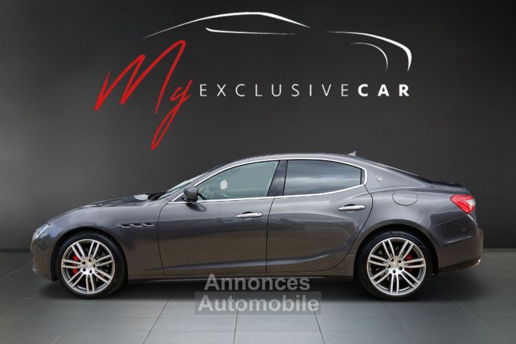 Maserati Ghibli V6 S Q4 - 1ère Main MASERATI Lyon - Pack Sport + Business + Premium + Confort + Carbone - Révisée 11/2023 - Gar. 12 Mois - <small></small> 52.950 € <small>TTC</small> - #2