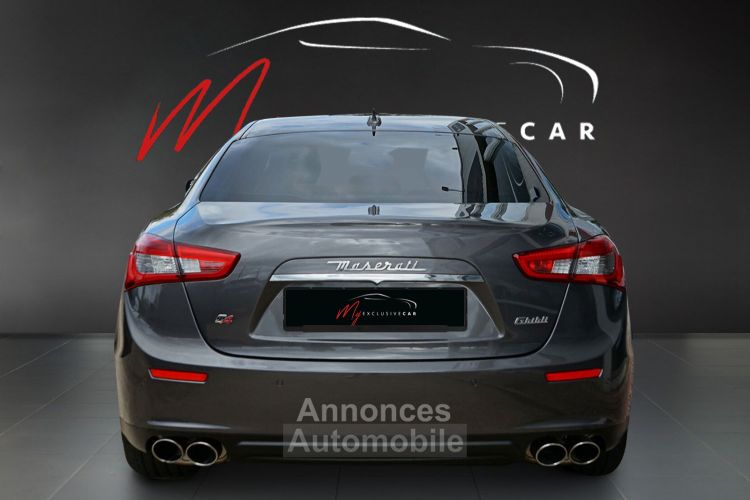 Maserati Ghibli V6 S Q4 - 1ère Main MASERATI Lyon - Pack Sport + Business + Premium + Confort + Carbone - Révisée 11/2023 - Gar. 12 Mois - <small></small> 52.950 € <small>TTC</small> - #4