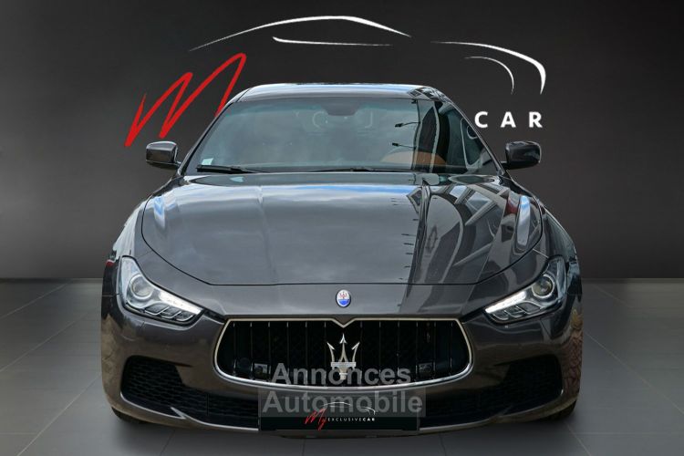 Maserati Ghibli V6 S Q4 - 1ère Main MASERATI Lyon - Pack Sport + Business + Premium + Confort + Carbone - Révisée 11/2023 - Gar. 12 Mois - <small></small> 52.950 € <small>TTC</small> - #8