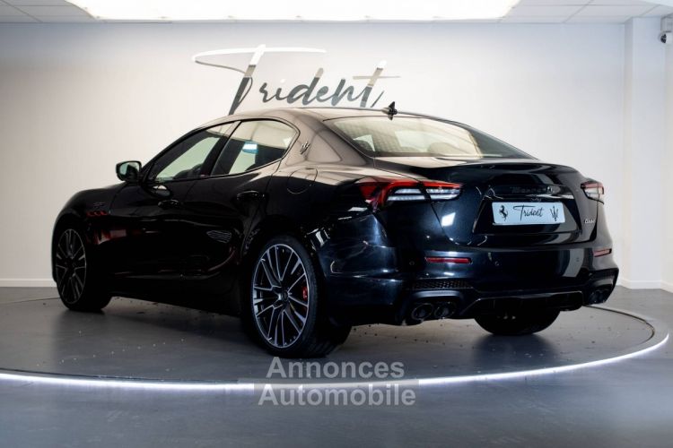 Maserati Ghibli V8 580 ch Trofeo - <small></small> 124.900 € <small>TTC</small> - #7