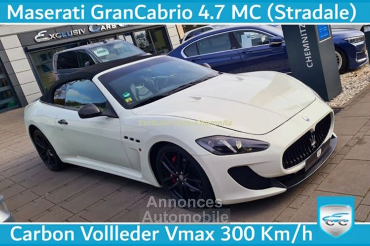 Maserati Grancabrio 2013 MC Sport Stradale USA Carbon Navi Stradal - <small></small> 69.950 € <small>TTC</small> - #1