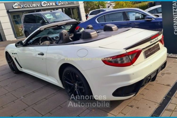 Maserati Grancabrio 2013 MC Sport Stradale USA Carbon Navi Stradal - <small></small> 69.950 € <small>TTC</small> - #7