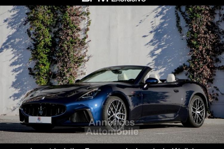 Maserati Grancabrio 3.0 V6 550ch Trofeo - <small></small> 254.398 € <small>TTC</small> - #1