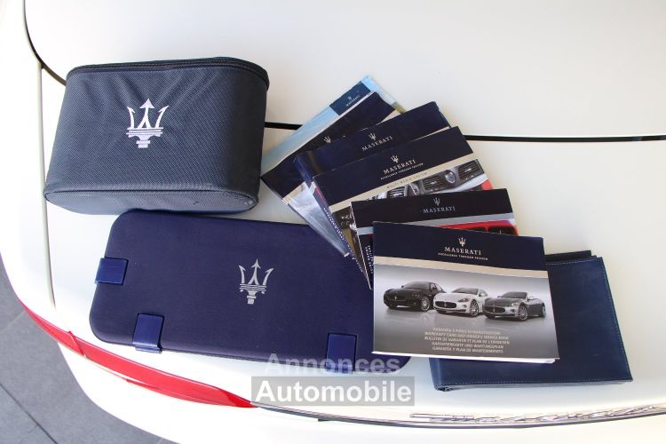 Maserati Grancabrio 450 BVA - <small>A partir de </small>990 EUR <small>/ mois</small> - #34