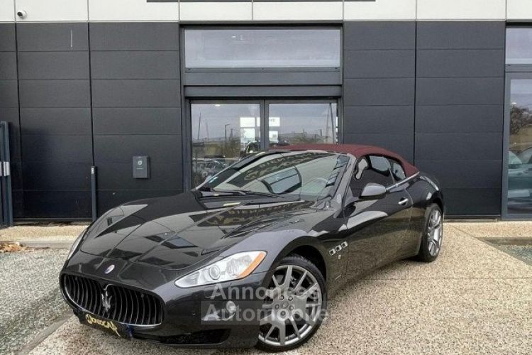 Maserati Grancabrio 4.7 440 - <small></small> 64.900 € <small>TTC</small> - #1