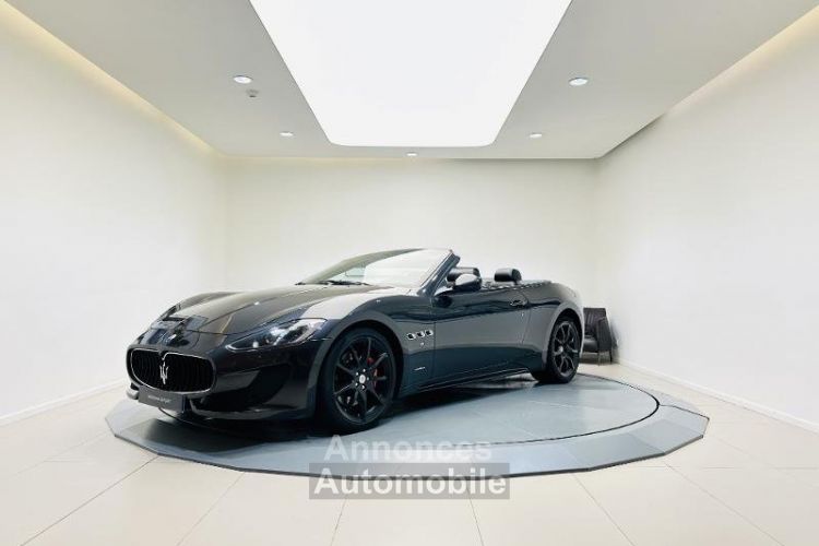 Maserati Grancabrio 4.7 460ch Sport - <small></small> 99.900 € <small>TTC</small> - #1