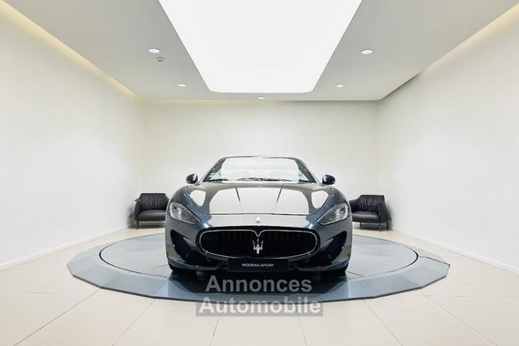 Maserati Grancabrio 4.7 460ch Sport - <small></small> 99.900 € <small>TTC</small> - #6