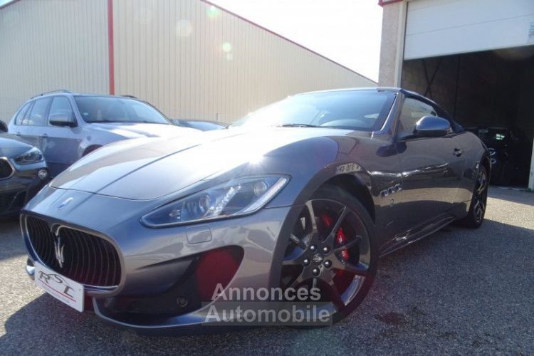 Maserati Grancabrio 4.7 SPORT - <small></small> 74.890 € <small>TTC</small> - #1