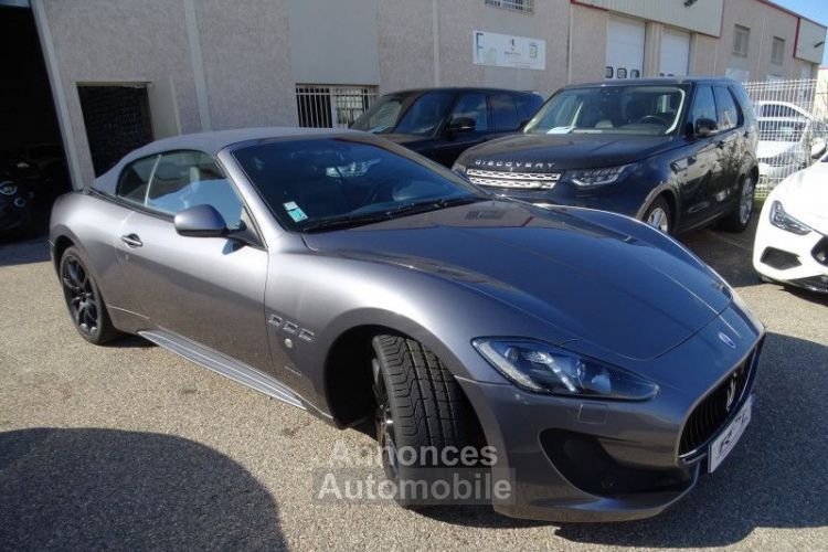 Maserati Grancabrio 4.7 SPORT - <small></small> 74.890 € <small>TTC</small> - #3