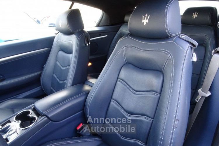 Maserati Grancabrio 4.7 SPORT - <small></small> 74.890 € <small>TTC</small> - #11