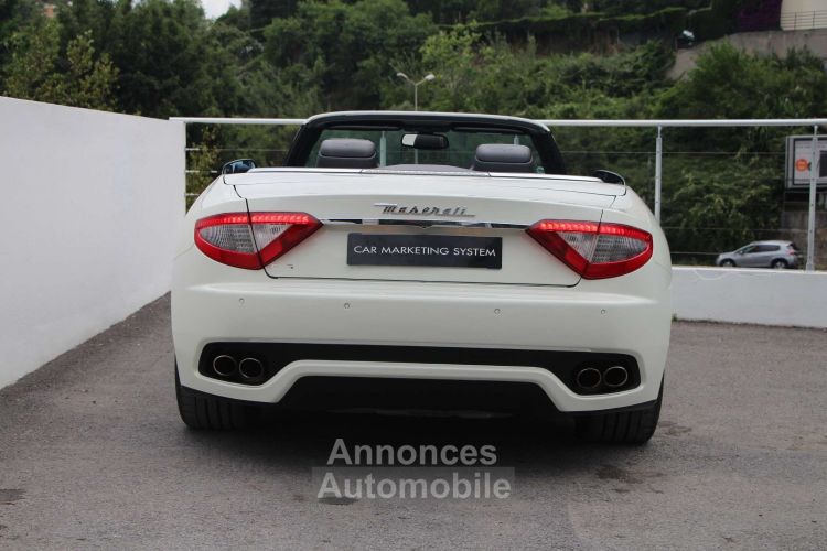 Maserati Grancabrio 4.7 V8 440 BVA - <small>A partir de </small>690 EUR <small>/ mois</small> - #7